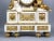 Metal Louis XVI Gilt Bronze and Marble Table/Chimney Clock, France, Circa 1860 For Sale - Image 7 of 12