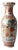 Vintage Chinese Famille Rose Style Porcelain Vase For Sale