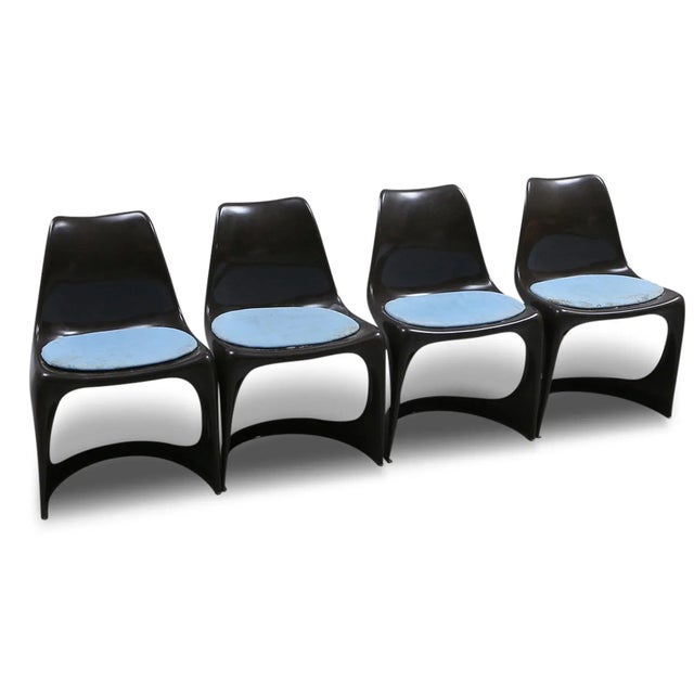 Steen Østergaard Steen Østergaard Model 291 Chairs - Set of 4 For Sale - Image 4 of 6