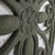 Late 20th Century Gothic Revival Style Architectural Cast Aluminum Decorative Window Panel or Scroll Grate Wall Hanging For Sale - Image 4 of 18