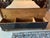 Antique Eastern European Floral Painted Pine Wood Marriage Chest/Marriage Box (Dated 1869) For Sale - Image 4 of 8