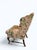 Antique William & Mary Wingback Armchair in Chinoiserie Botanical Upholstery For Sale - Image 4 of 6