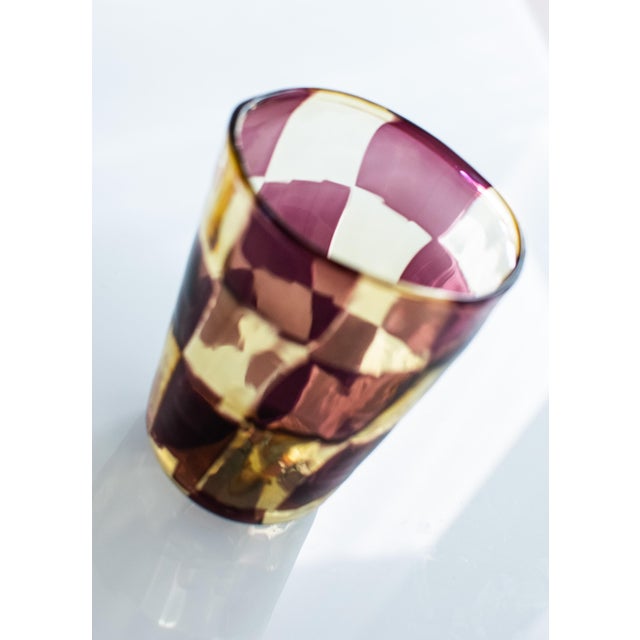 Italian Murano Glassware by Mariana Iskra for Ribes, 2004, Set of 4 For Sale - Image 12 of 18