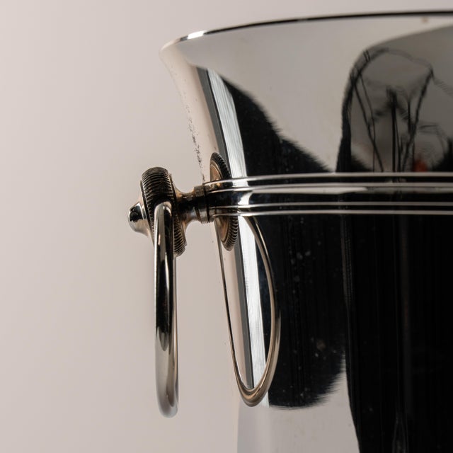 Mid 20th Century France Silver Ice Bucket For Sale - Image 11 of 15