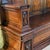 Antique Italian Renaissance Revival Walnut Wood Lettuccio Hall Bench For Sale - Image 4 of 13