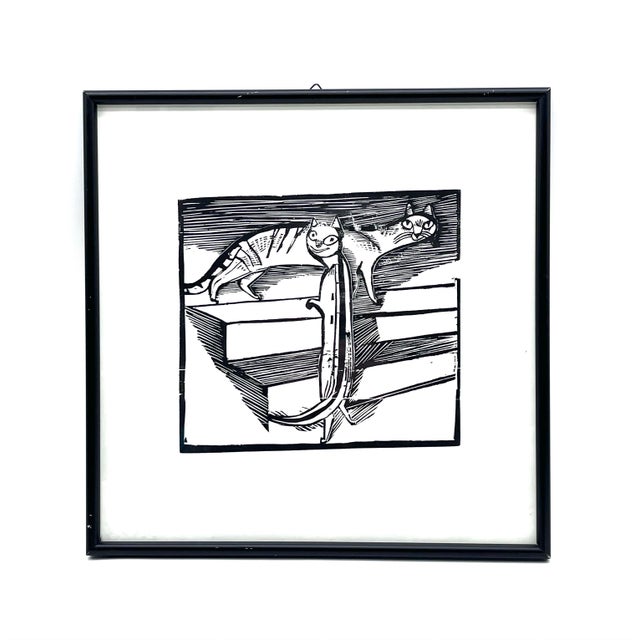 Gerhard Marcks – “The Little Cats” About the work: A significant graphic work by the German sculptor and Bauhaus master...