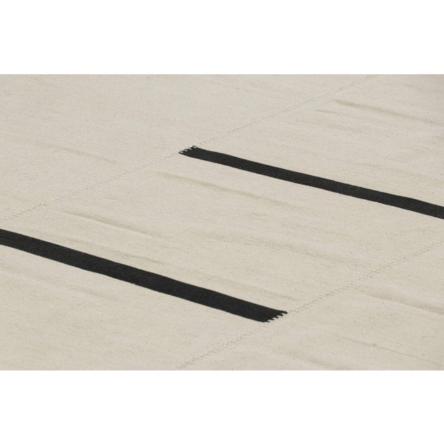 Handwoven in wool, this 9x12 contemporary Kilim is from an exciting new custom-capable flatweave collection by Rug &...