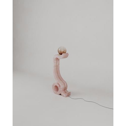 Calacatta Macchia Vecchia Lucerna Lamp by Esther Knopfler For Sale - Image 9 of 17