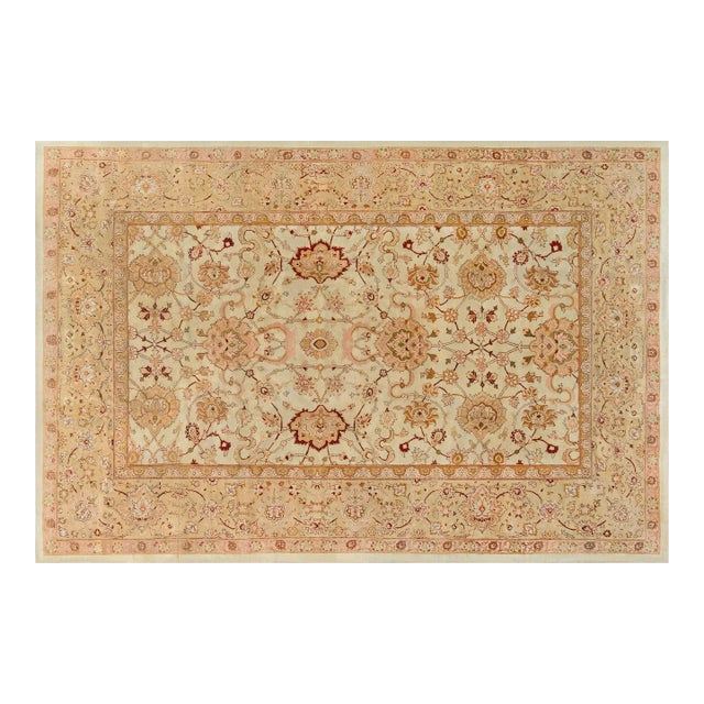 Early 20th Century Indian Amritsar Rug For Sale