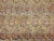 Vintage Persian Tabriz Area Rug, Hand-Knotted Wool, Paisley Design, 1900s For Sale - Image 10 of 12