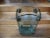 Fontana Arte Italian Modern Brass and Glass Umbrella Stand For Sale - Image 4 of 12