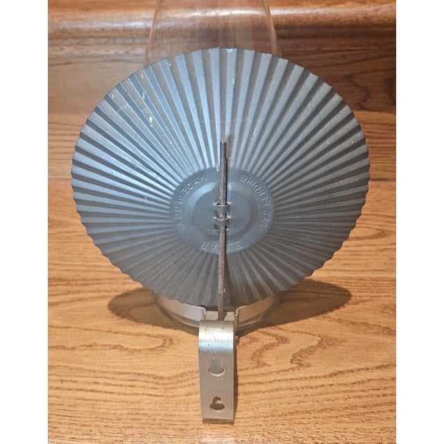 Late 19th Century Eagle Reflective Wall Lamp With Wall Mount and Reflector For Sale - Image 14 of 14