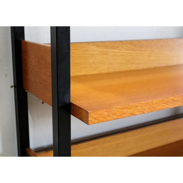 Oak Wall Shelf, 1970s For Sale - Image 17 of 18