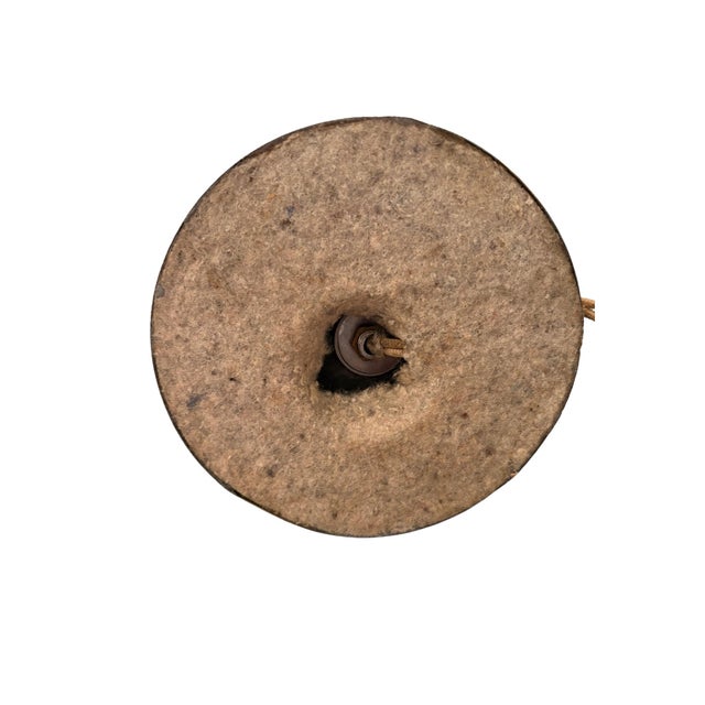 White Antique Haviland Limoges Tarascon Porcelain Pitcher Lamp Base, France, C. 1900 in Working Order For Sale - Image 8 of 9