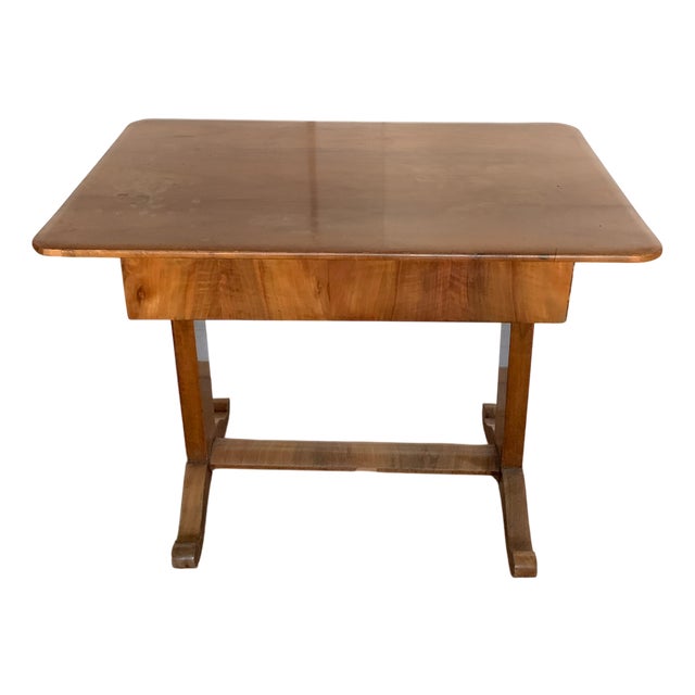 Biedermeier Sewing Table For Sale