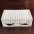 Vintage White Wicker Tissue Box Holder For Sale In Baltimore - Image 6 of 13