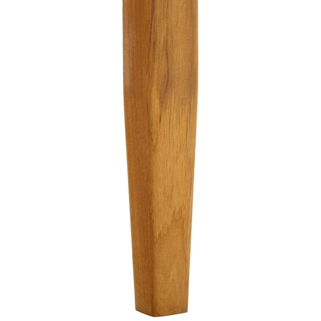 Samoa Brazilian Teak Patio Coffee Table, Natural For Sale In Philadelphia - Image 6 of 9