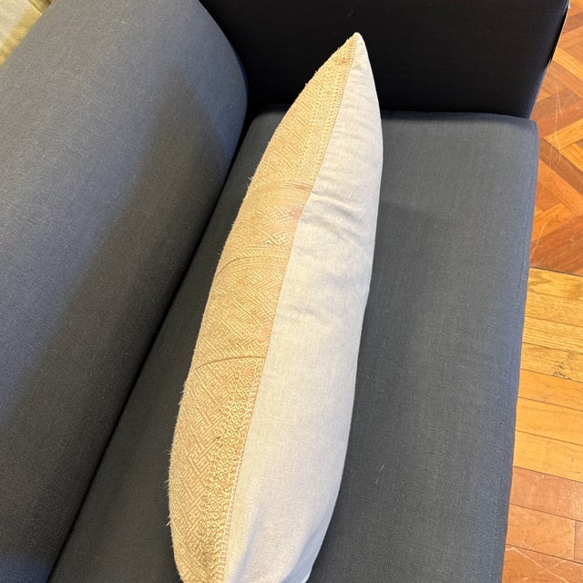 Bespoke Lumbar Pillow For Sale - Image 10 of 12