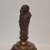 Brown Alfonsino Bronze Bell by Miguel de Cervantes, Spain, 1930s For Sale - Image 8 of 12
