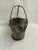 Contemporary Late 20th Century Woven Silverplate Wine Bottle Caddy For Sale - Image 3 of 8