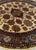 Contemporary Oriental Hand Knotted Round Rug 5'10" x 5'10" For Sale - Image 3 of 4