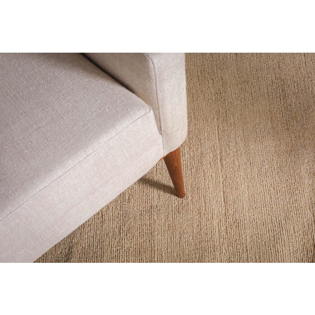 Early 21st Century Modern Solitude Art Deco Wool Rug by Doris Leslie Blau For Sale - Image 5 of 10