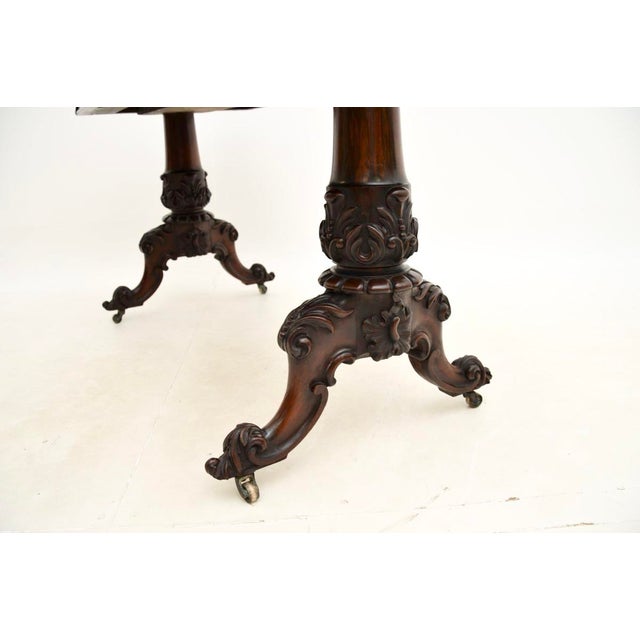 William IV Writing Table, 1830s For Sale - Image 12 of 13