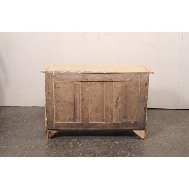 Early 20th Century English Sideboard W/ Faux Bamboo Trim For Sale - Image 9 of 12