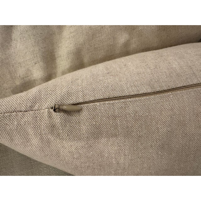 Thom Filicia Home Collection Frost Buckle Lumbar Pillows, Pair For Sale - Image 11 of 12