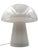 Glass Mushroom Murano Glass Table Lamp, Italy, 1970s For Sale - Image 7 of 16