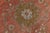 1970s Vintage Persian Handmade Wool Cotton Red Area Rug For Sale - Image 11 of 11
