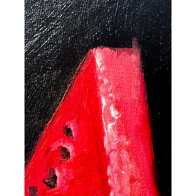 Recalling the traditional Dutch still life paintings, this oil painting brings compelling color to the home space. Oil on...