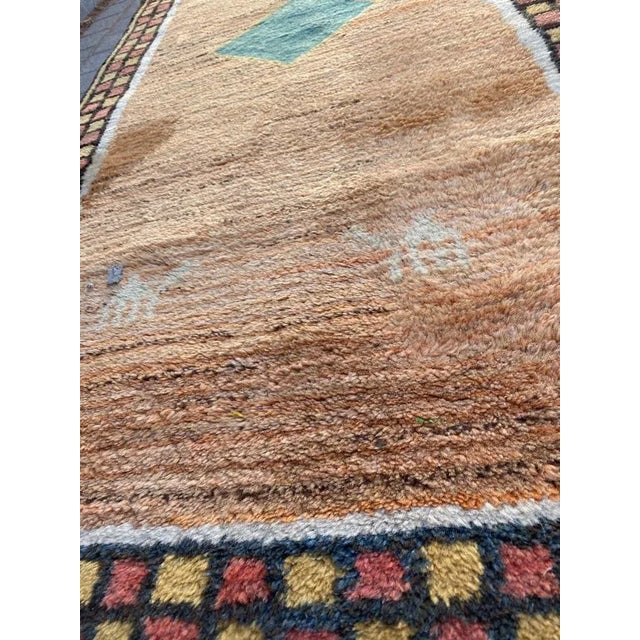 Vintage Tribal Gabbeh Rug, 1960s For Sale - Image 6 of 12