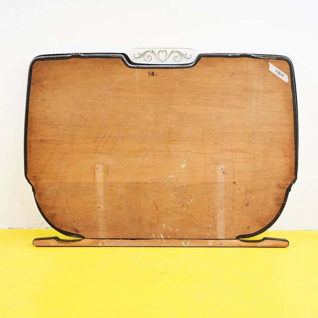 Vintage Italian Mirror, 1960s For Sale - Image 5 of 7