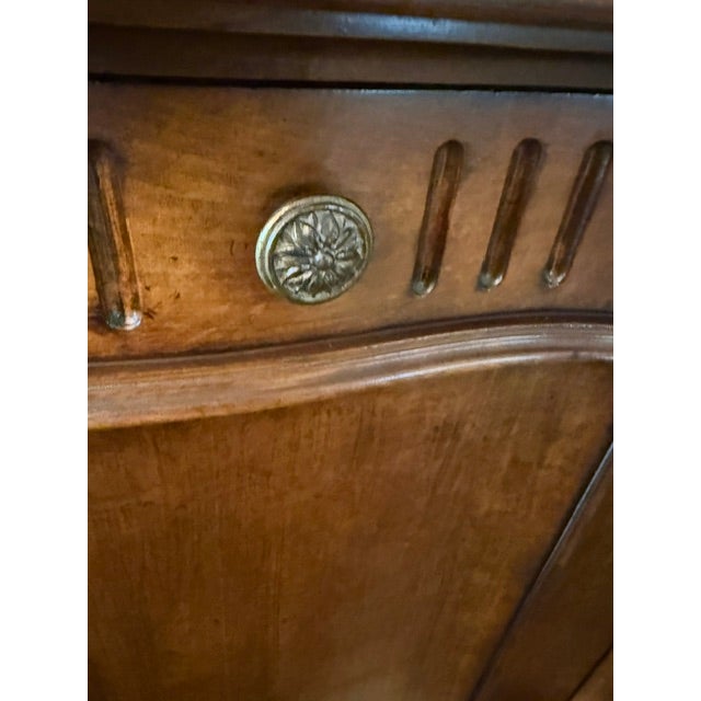 Century Furniture "Florence" Serpentine Credenza For Sale - Image 13 of 17