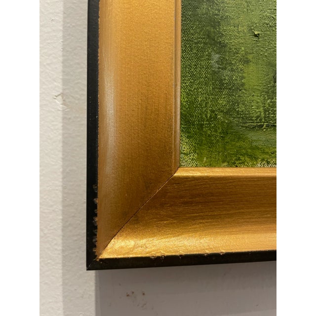 Vintage Painting of Child on Canvas For Sale - Image 9 of 12