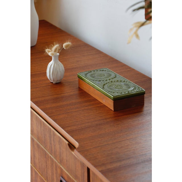 Wood Vintage Teak Sideboard from Beautility, 1960s For Sale - Image 7 of 18