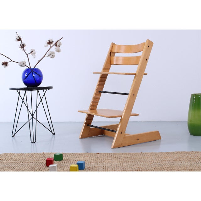 Children's Tripp Trapp Chair by Peter Opsvik for Stokke, 2000s For Sale - Image 11 of 18