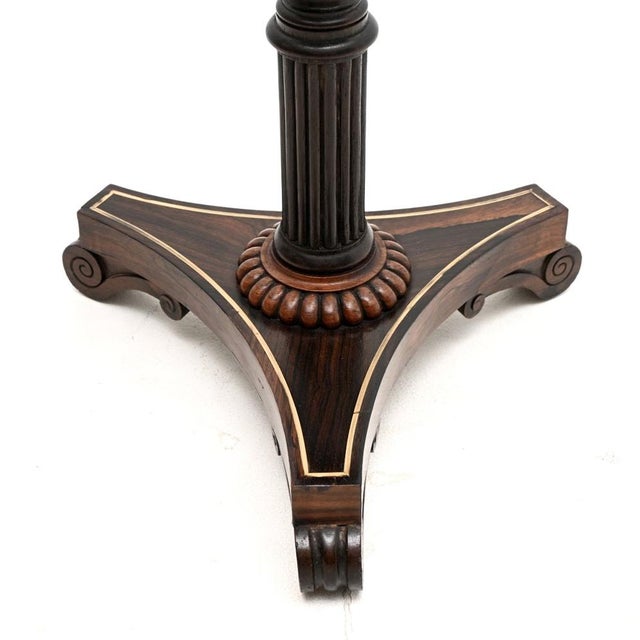 Early 19th Century Antique William IV Side Table, 1830s For Sale - Image 5 of 8