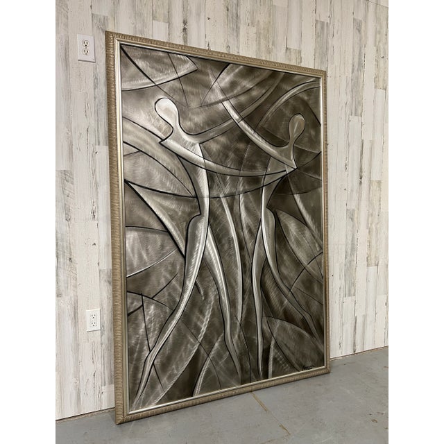 Modern "The Dance" by Raymond Karpuska For Sale - Image 3 of 13