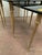 Nesting Table in Brass and Black Glass, 20th Century, Set of 3 For Sale - Image 6 of 12