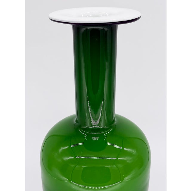 Otto Brauer Kastrup-Holmegaard Gulvvase Vases, Set of 4, Danish Modern 1962 For Sale - Image 9 of 18