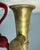 Rare Antique 19th Century German Engraved Brass Silver Signal Horn Trumpet For Sale - Image 12 of 12