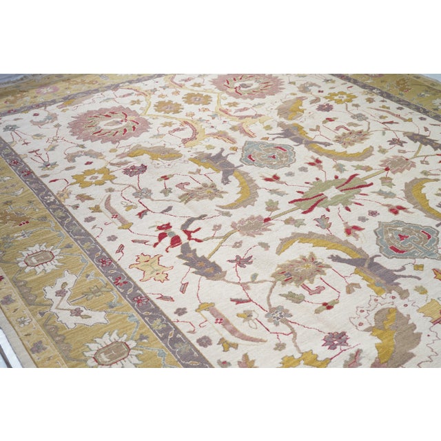 2010s Contemporary Sumak Rug 10'0'' X 14'0'' For Sale - Image 5 of 9