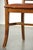 Sheepskin Dining Chairs in Warm Cognac Color, Set of 2 For Sale - Image 12 of 15