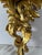 Vintage Hand Carved Giltwood Wall Bracket. Italian Handmade Scrollwork Shelf. Rococo Style For Sale - Image 9 of 10