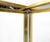 Milo Baughman Pair of Chrome Brass and Glass Mid-Century Modern Étagères For Sale - Image 4 of 10