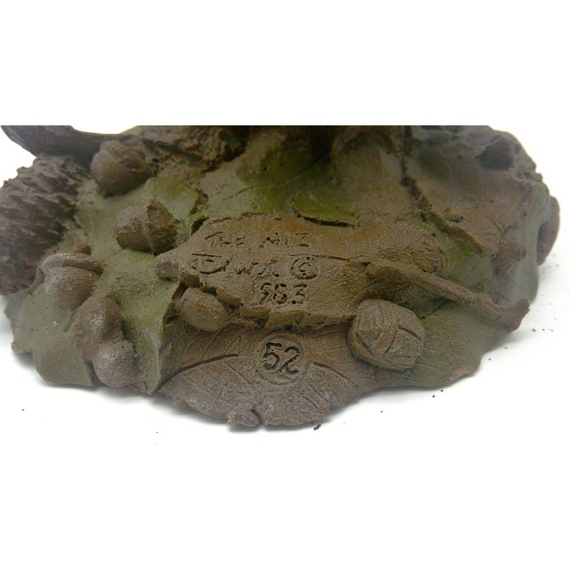 Tom Clark "The Wiz" Mystical Creature W/a Frog, Salamander and Scrab For Sale - Image 11 of 14