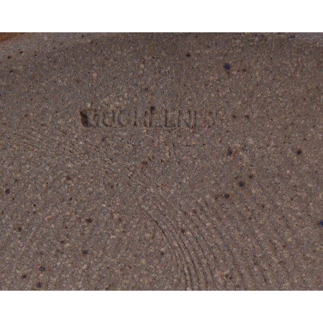 Muchelney John Leach Studio Pottery Stoneware Small Dish For Sale - Image 4 of 6