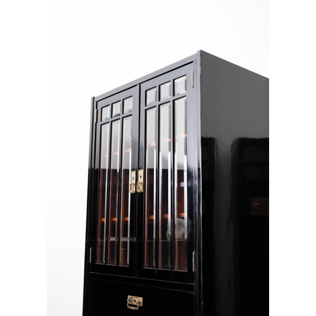Antique Art Nouveau Bookcase by Otto Prutscher, 1890s For Sale - Image 15 of 18